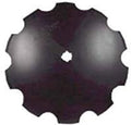 36" Notched Disc Harrow Blade for Sale