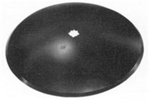 28" 1/4" Smooth Disc Harrow Blade