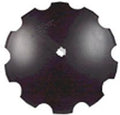 32" 8mm Notched Disc Harrow Blade