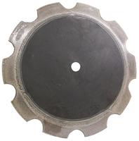 28" 8mm Notched Disc Harrow Blade
