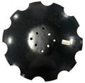 20" 6.5mm Notched Disc Harrow Blade