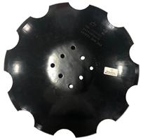 20" 6.5mm Notched Disc Harrow Blade