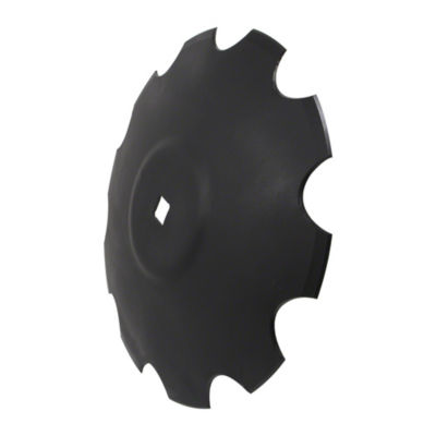 20" Notched Flat Center Disc Blade — part 607FB