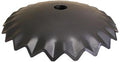 22" 3/16" Disc Harrow Blade — 1-3/4" Round