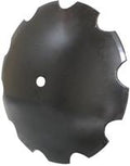 28" 1/4" Notched Disc Harrow Blade