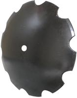 28" 1/4" Notched Disc Harrow Blade