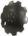 20" 6.5mm Notched Disc Harrow Blade