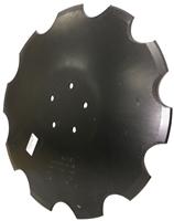 20" 6.5mm Notched Disc Harrow Blade