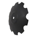 22" Notched Flat Center Disc Blade — part 707FB