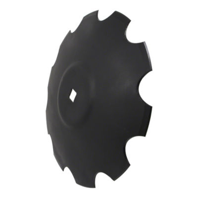 22" Notched Flat Center Disc Blade — part 707FB