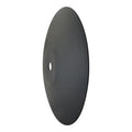 22" Smooth Flat Center Disc Blade — part 712FB