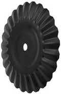 22" 6.5mm Disc Harrow Blade — 1-3/4" Round