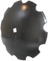 16" Notched Disc Harrow Blade for Sale