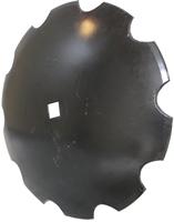 30" Notched Disc Harrow Blade for Sale