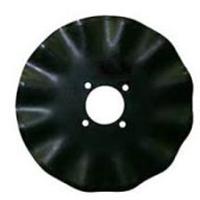 17" 4.5mm Coulter Blade