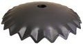24" 1/4" Disc Harrow Blade — 1-1/2" Square