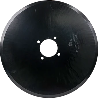 12" Smooth Coulter Blade — Plain (smooth) coulter blade