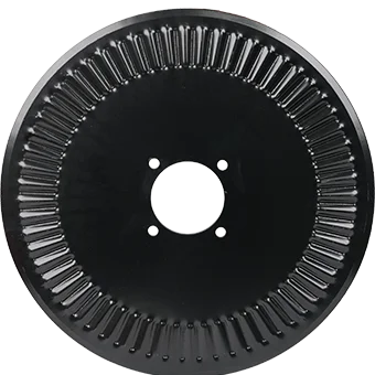 20" 5mm Coulter Blade — Ripple coulter blade