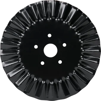 20" 4.5mm Coulter Blade — Wavy coulter blade (20-25 wave)