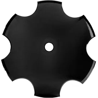 28.5" Notched Disc Harrow Blade for Sale — Notched spherical disc harrow blade