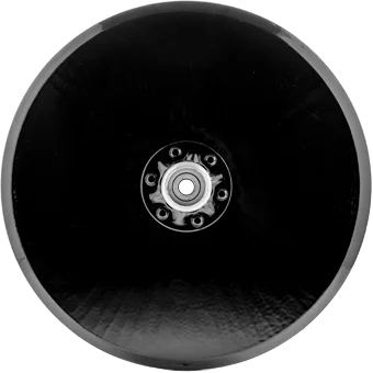 Jd Planter Coulter Blade 16" 13 Wave — Assembled disc planter blade