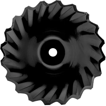 18" 3/16" Disc Harrow Blade — 1-1/8" Square — Samurai disc blade